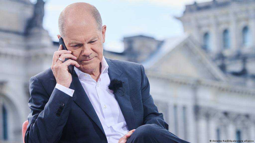 Шольц про розмову з Путіним: Він все ще не усвідомлює, що війна була помилкою