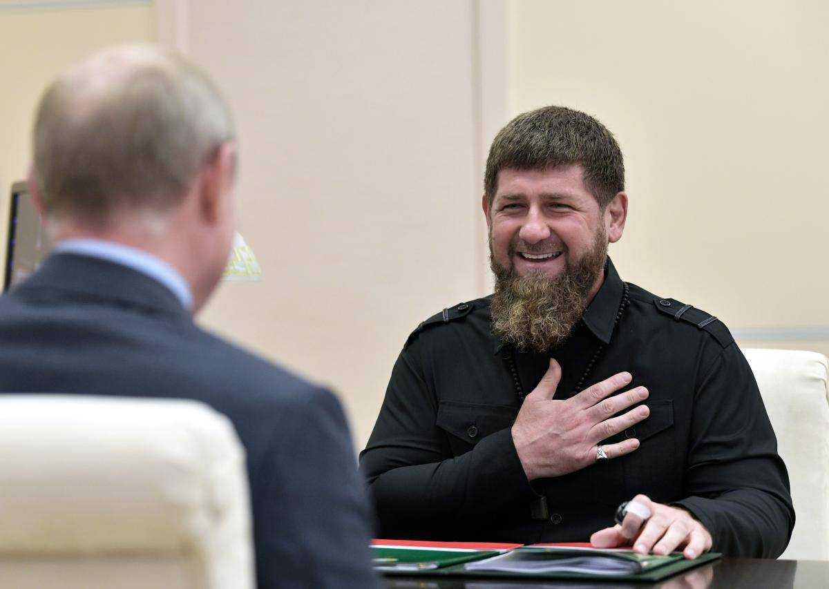 "Навів би порядок": Кадиров заявив, що ввів би війська в Україну на місці Путіна