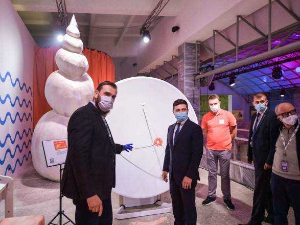 Зеленский открыл первый современный интерактивный музей в Украине