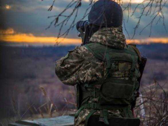 ООС: в новогоднюю ночь боевики 6 раз нарушили "режим тишины"