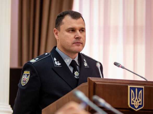 Клименко заявив, що назвав помилковий час нанесення свастики на стінах Офісу Президента