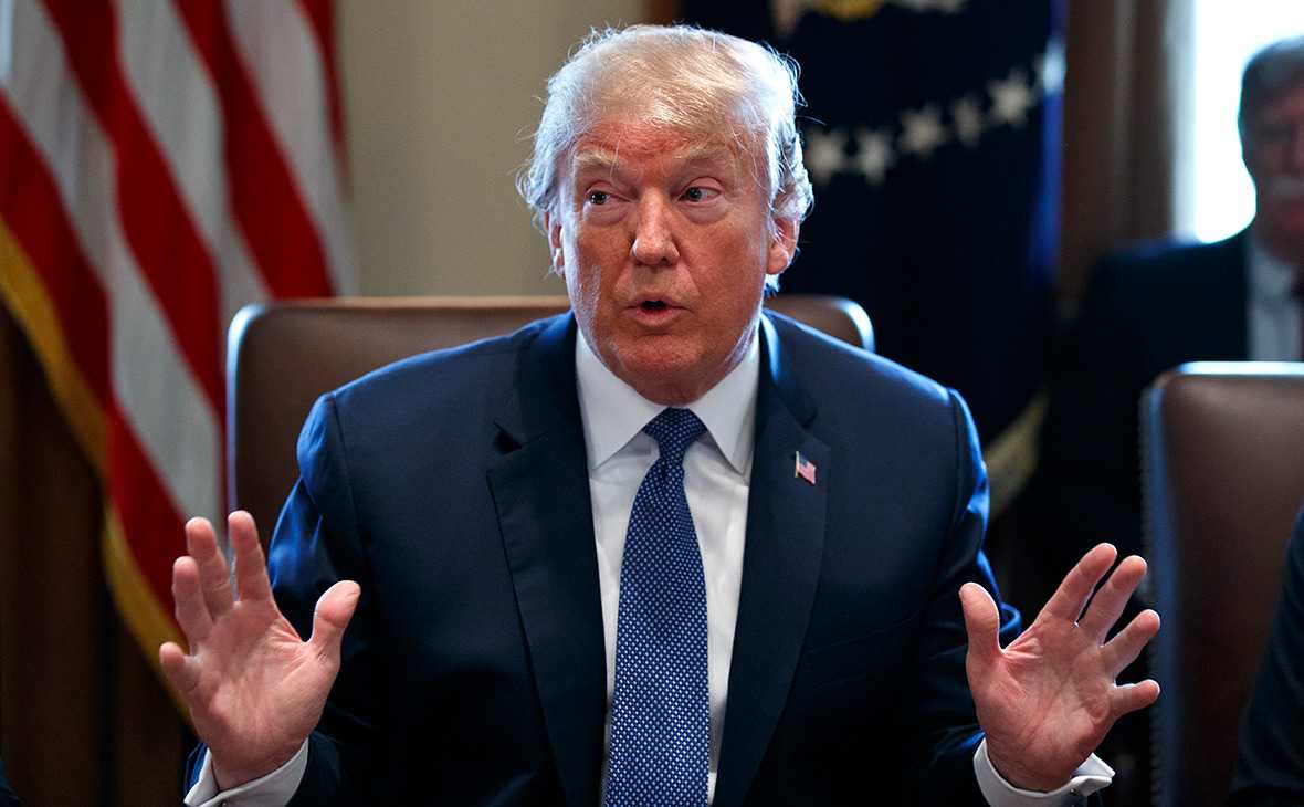 Рейтинг Трампа упал до минимума за годы правления