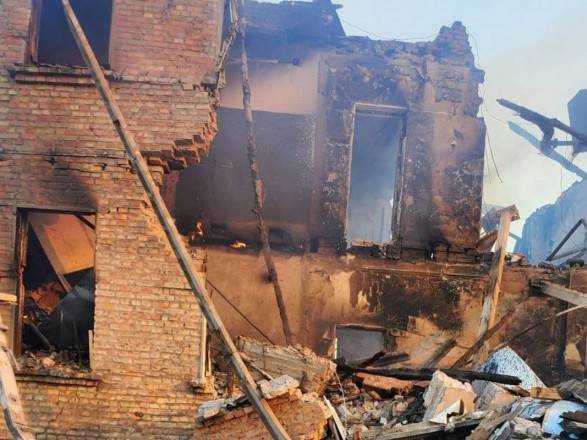 На Херсонщині окупанти забороняють гасити лісові пожежі – Денісова