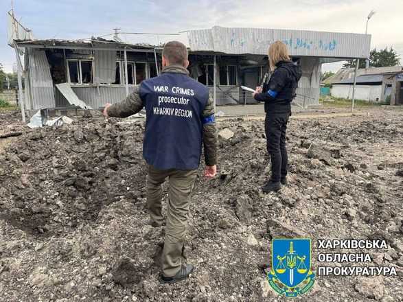 Наслідки обстрілів Харківщини: зруйновані автовокзал, адмінбудинки та житло
