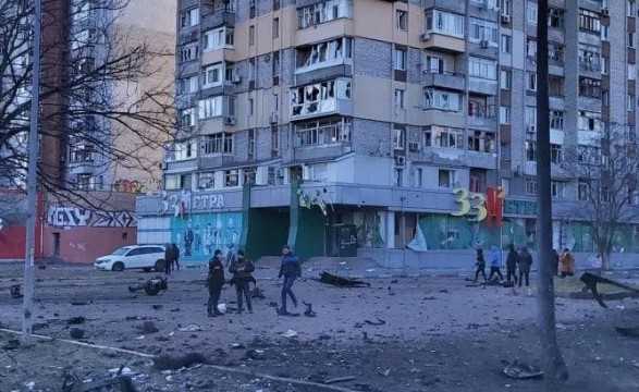 Росіяни вночі масовано обстріляли Миколаїв, — мер
