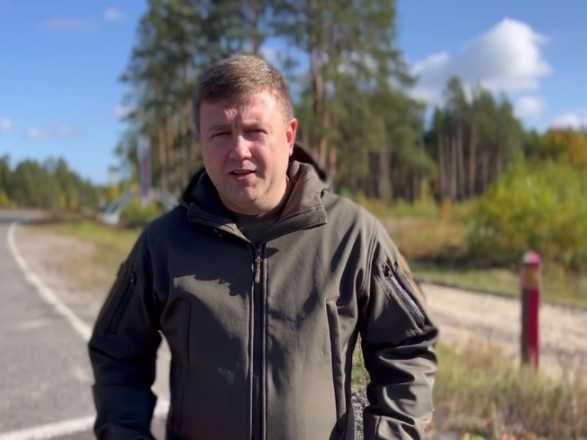 "Ситуація стабільна": голова Рівненської ОВА відвідав кордон з білоруссю