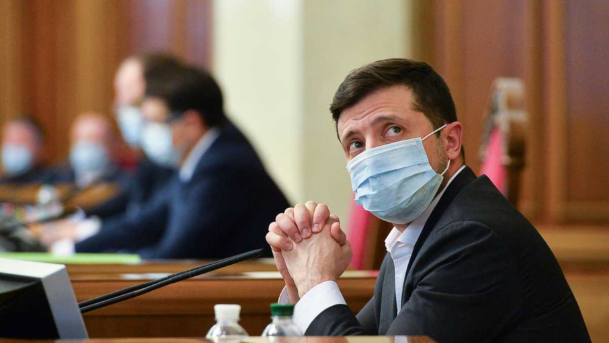 В Украине создадут штаб по борьбе с COVID-19 во главе с Зеленским