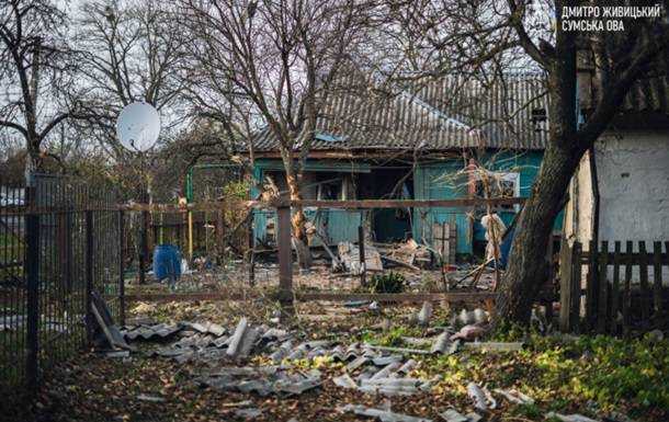 Росіяни обстріляли Сумщину, є жертви