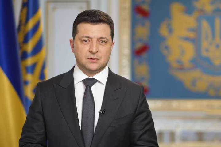Зеленський записав відеозвернення у свій день народження