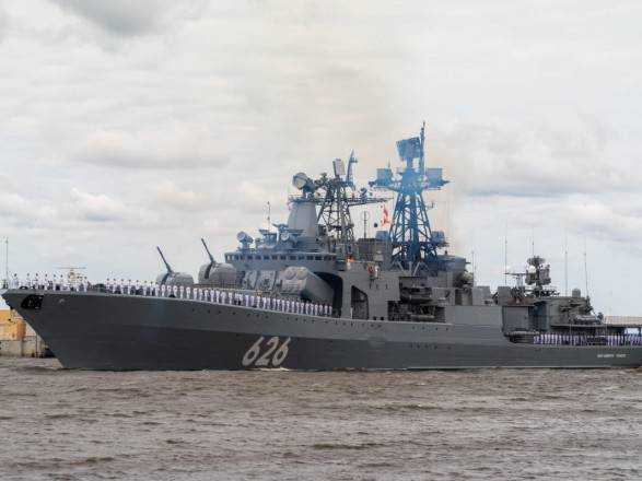 Угруповання російського флоту надалі загрожує ракетними ударами з Чорного моря