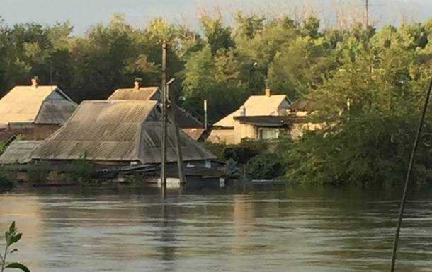 З'явилися кадри затоплень у Кривому Розі