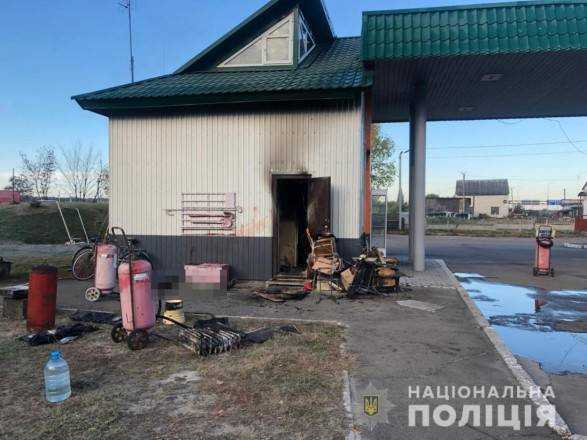 На Житомирщині на території недіючої АЗС знайшли мертвим охоронця з травмою голови