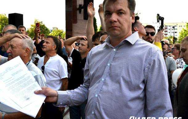 Лидера забастовки на Беларуськалии посадили на 15 суток
