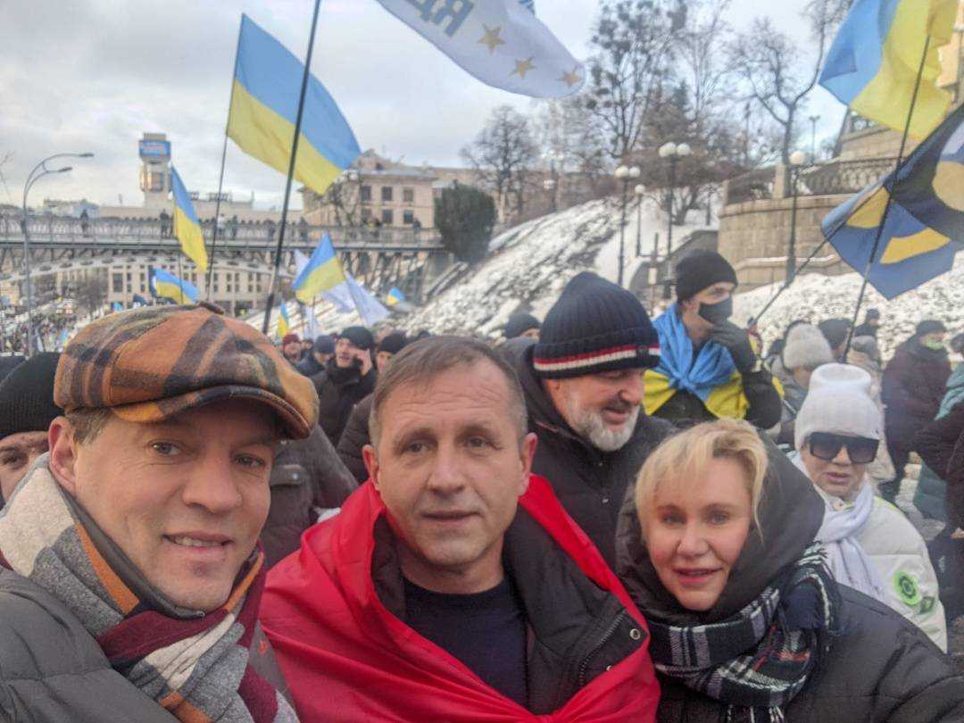 Правоохоронці під Печерським судом затримали політв’язня Балуха