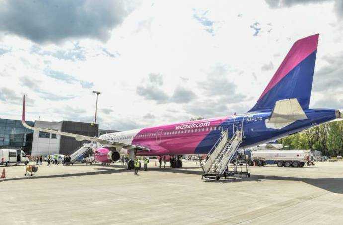 Wizz Air открыл базу в Кракове