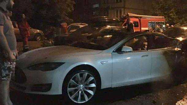 В полиции раскрыли подробности поджога авто Богдана