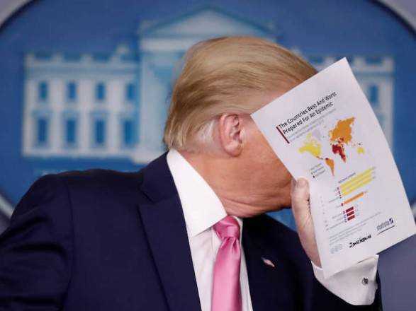 Трамп лечится от симптомов COVID-19 экспериментальным препаратом