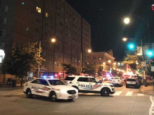 При стрельбе в Вашингтоне погиб человек, еще 5 ранены