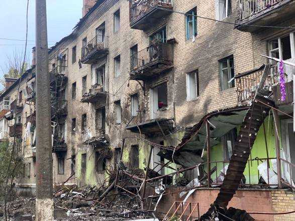 Противник знову обстріляв Слов'янськ