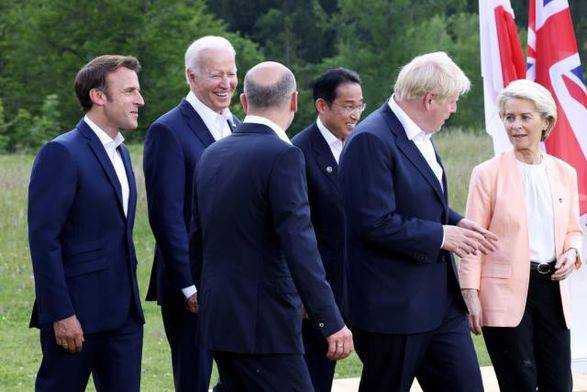 Лидеры G7 обязуются поддерживать Украину «бессрочно» - Bloomberg