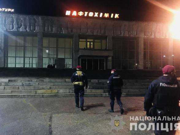 В Кременчуге усилили патрулирование улиц из-за карантина