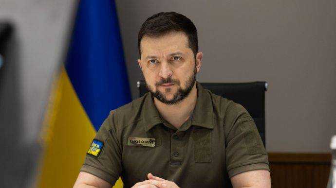 Вечірнє звернення Володимира Зеленського