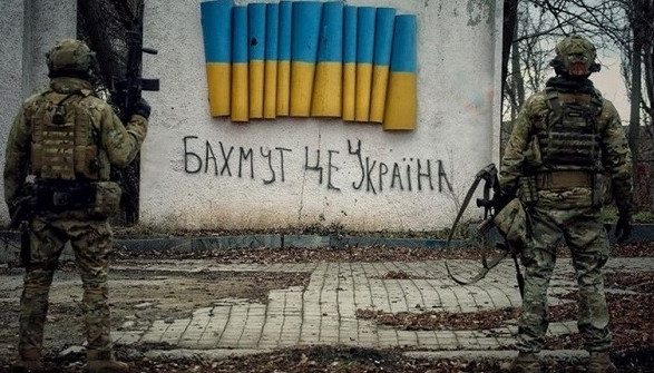 Наши военные за последние сутки смогли продвинуться на разных участках - Череватый о ситуации в Бахмуте