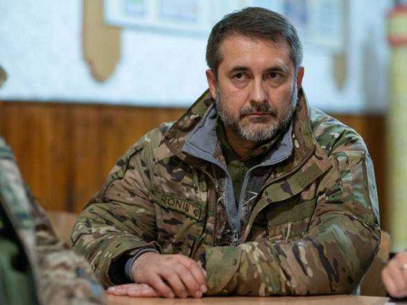 Гайдай: в Луганській області рашисти розбудовують "лінію вагнера"
