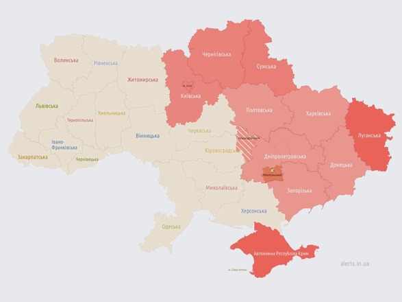 В Запорожье и Днепре слышны взрывы - СМИ