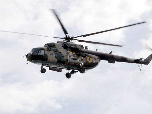 Вблизи Ровенской области разбился военный вертолет Ми-8, четверо погибших