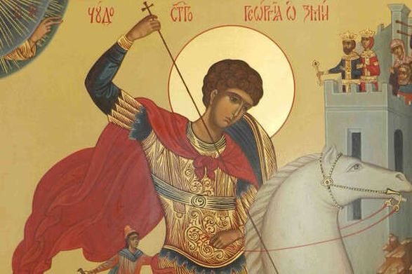 6 мая: День Святого Юрия и профессиональный праздник украинских пехотинцев