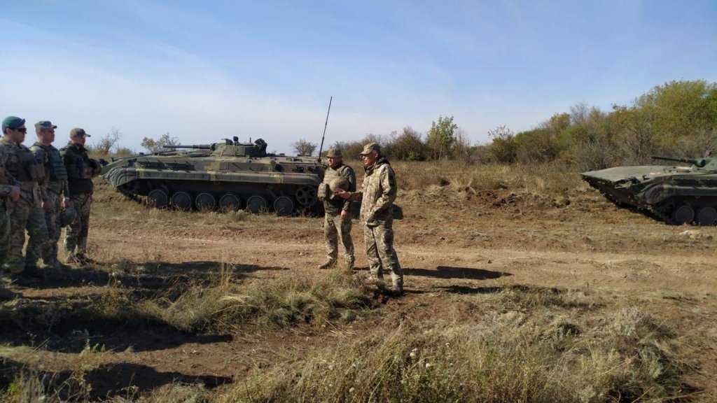 Войска в Петровском разведены