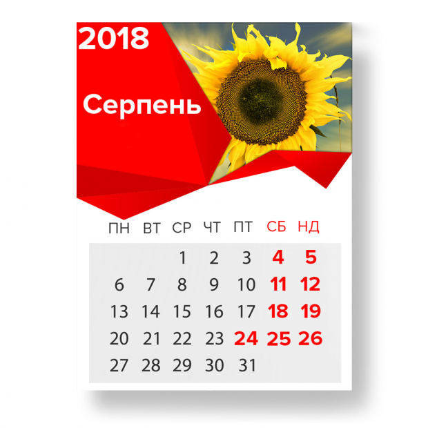 Выходные на День независимости: сколько будем отдыхать