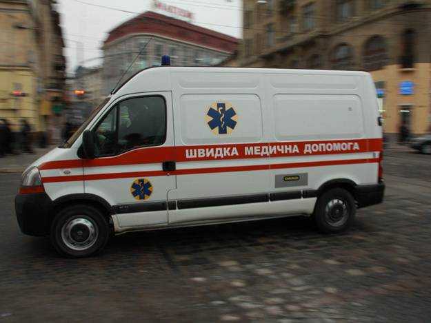 У Запоріжжі скоєно напад на бригаду медиків