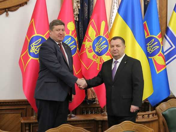 В Украину прибыла военная делегация из Литвы