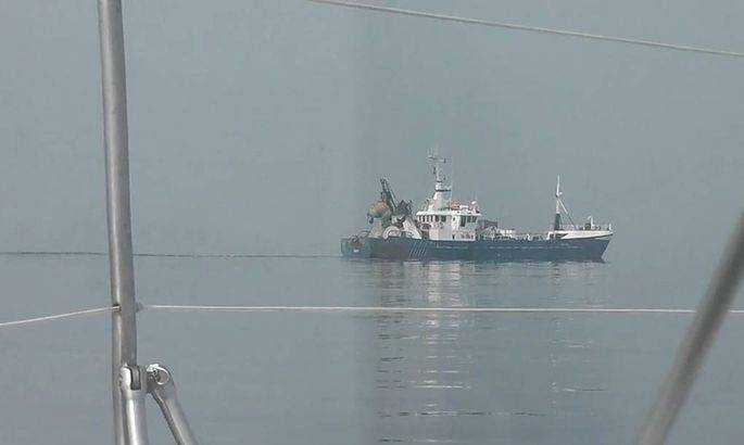 Россия задержала эстонское судно в Балтийском море
