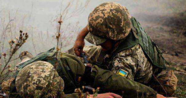 ООС: бойовики двічі відкривали вогонь, від кулі снайпера загинув один військовий