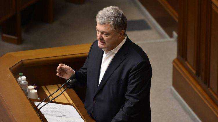 Порошенко оправдал "рокера" Фэйса, на концерте которого отрывался его сын