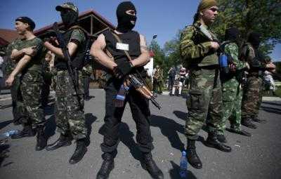 В Авдеевке два солдата воинской части, обслуживающей Донецкий аэропорт, попали в плен