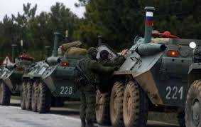 Колонна российской военной техники прошла в Луганской области - «Права справа»