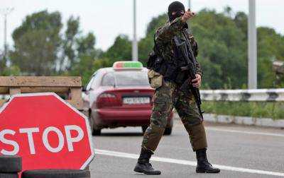 Задержана в Донецкой области украинка, которая передавала террористам данные о передвижении и дислокации сил АТО