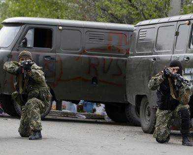 Не прекращают обстрел мирных жителей на востоке Украины российские наемники - СНБО