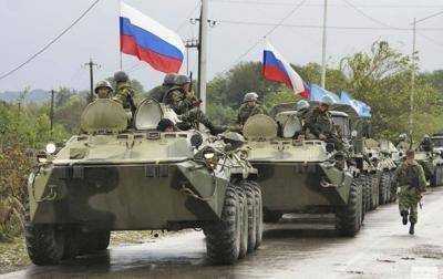Вечером в Суходольск зашла большая колонна российской военной техники – «Права справа»
