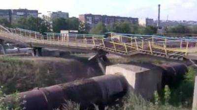 В Луганской области террористы повредили магистральный газопровод - СНБО