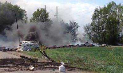 Луганская милиция и силы АТО уничтожили большое количество вражеской техники – пресс-секретарь СНБО