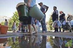 26-й день Луганск остается без электричества, водоснабжения, связи