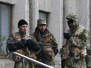 В СНБО сообщили, что российские военные на востоке Украины продолжают маскироваться под террористические подразделения