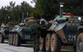 Три колонны военной техники из России заехали в Луганск – «Права справа»