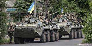 Силы АТО заявили об отражении трех атак противника и серьезных потерях нападавших