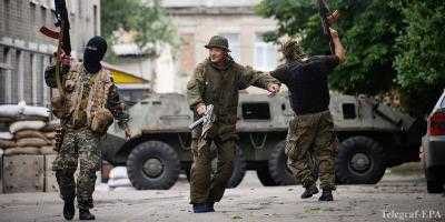В Новоазовске боевики ограбили отделения банков - СНБО